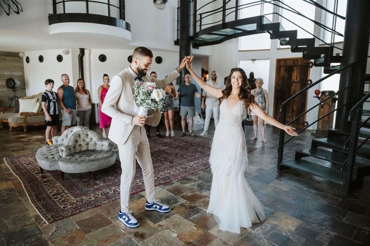 החתונה של תימור הראל סולם (צילום: רובי אהרון)