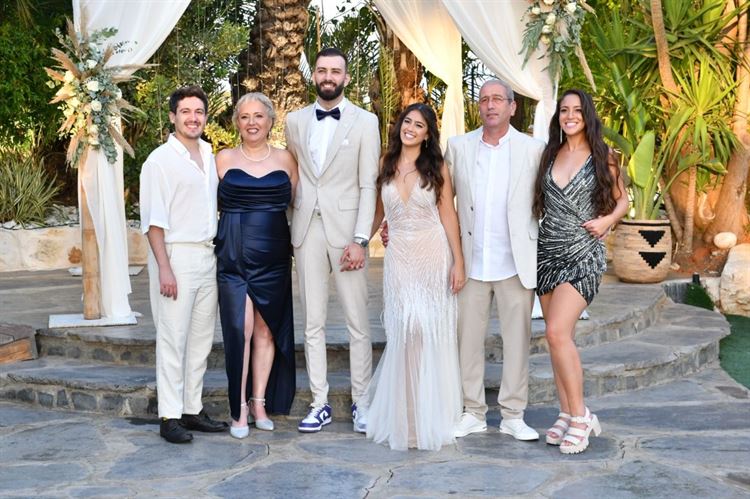 החתונה של תימור הראל סולם (צילום: רובי אהרון)