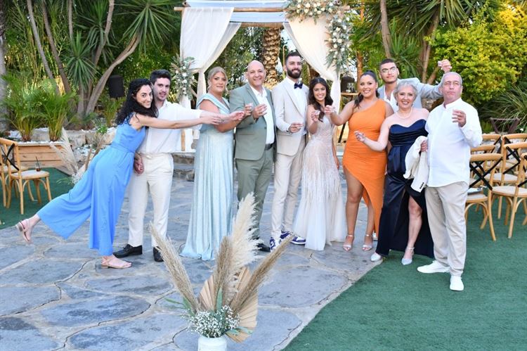 החתונה של תימור הראל סולם (צילום: רובי אהרון)