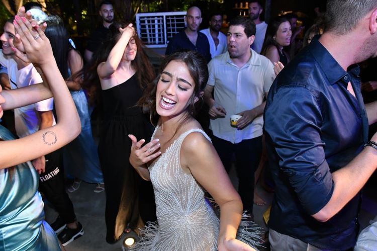 החתונה של תימור הראל סולם (צילום: רובי אהרון)