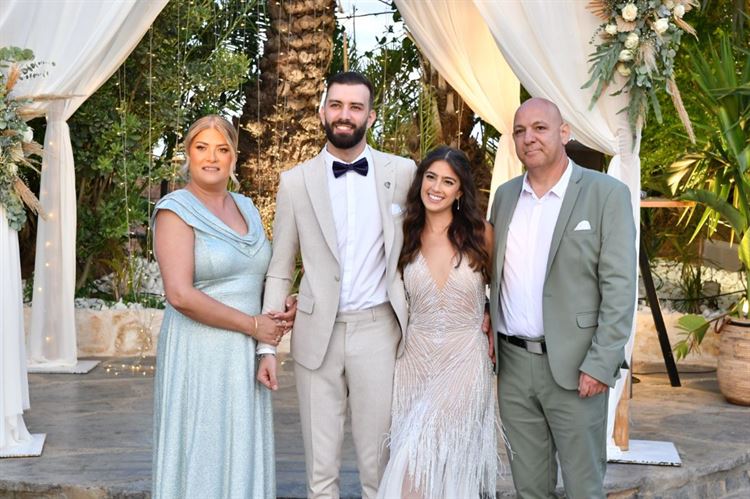 החתונה של תימור הראל סולם (צילום: רובי אהרון)