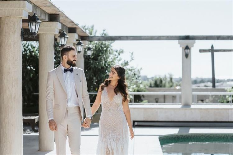 החתונה של תימור הראל סולם (צילום: רובי אהרון)