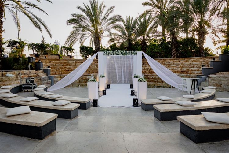 החתונה של נוהר בטיט ואלון רוטשילד (צילום: Ginger צלמים)