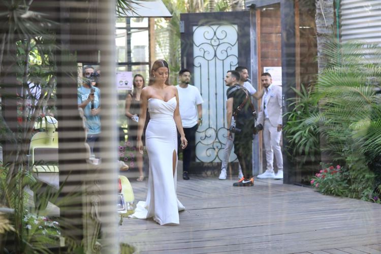 החתונה של נוהר בטיט ואלון רוטשילד (צילום: Ginger צלמים)