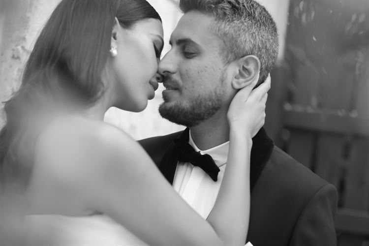 החתונה של נוהר בטיט ואלון רוטשילד (צילום: Ginger צלמים)