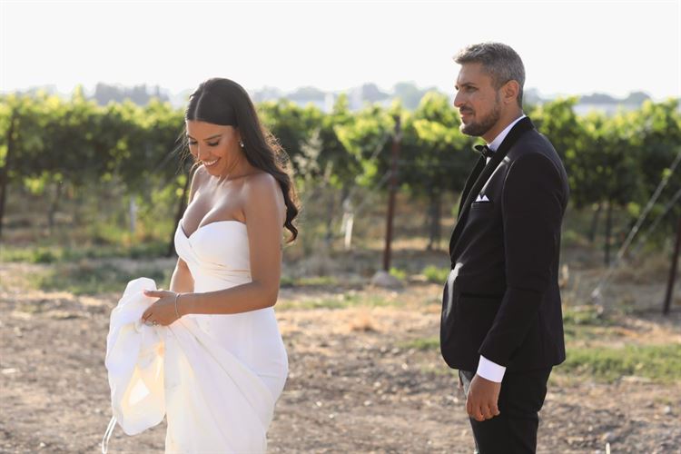 החתונה של נוהר בטיט ואלון רוטשילד (צילום: Ginger צלמים)