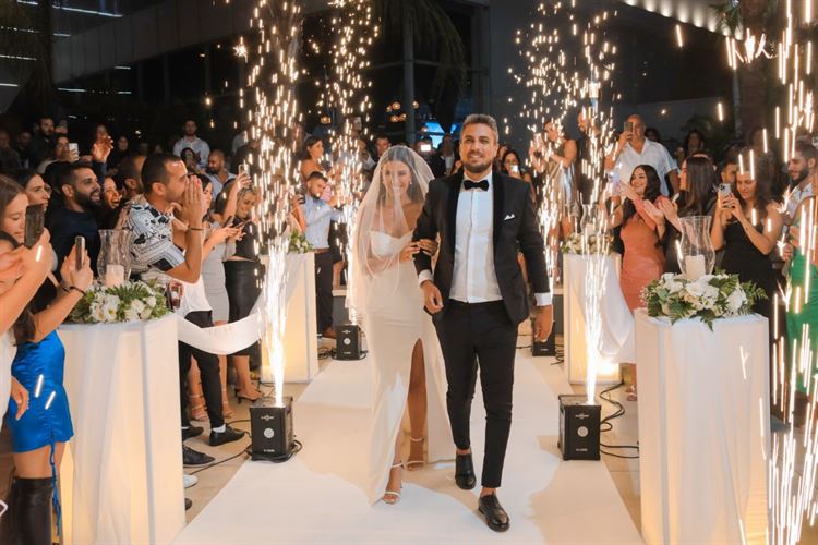 החתונה של נוהר בטיט ואלון רוטשילד (צילום: Ginger צלמים)