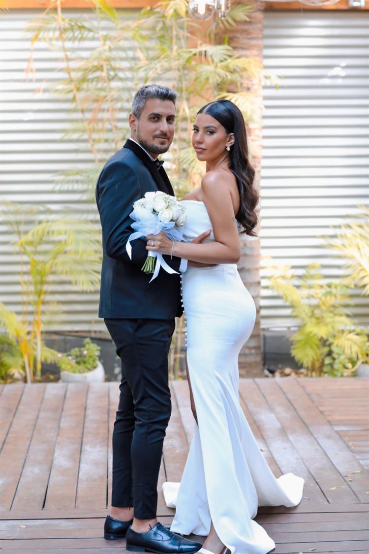 החתונה של נוהר בטיט ואלון רוטשילד (צילום: Ginger צלמים)