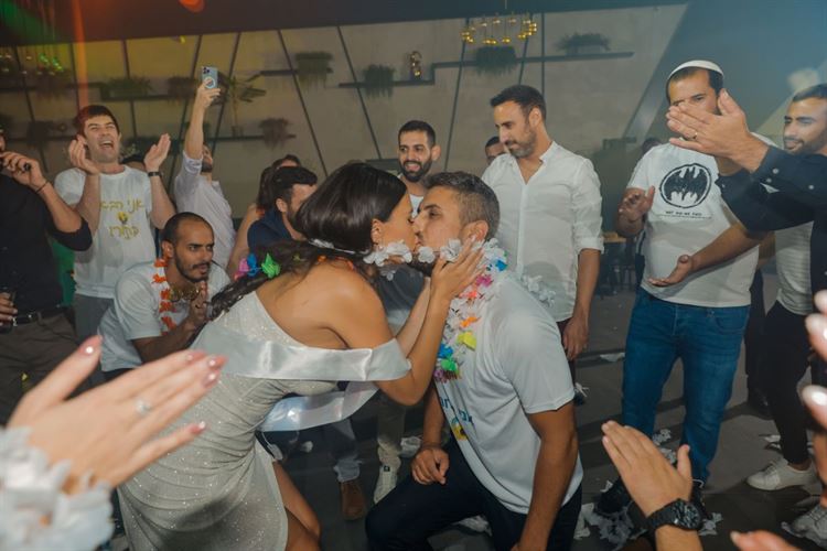 החתונה של נוהר בטיט ואלון רוטשילד (צילום: Ginger צלמים)