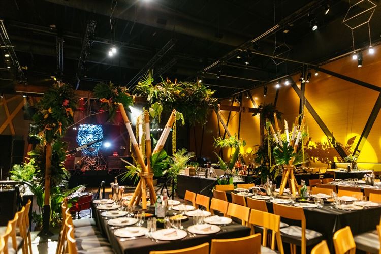 מתחם האירועים SOUL (צילום: שני רייך)