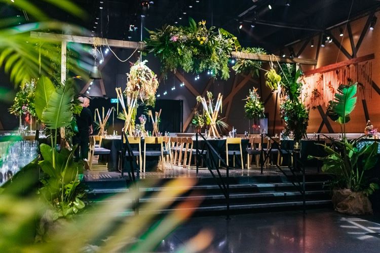 מתחם האירועים SOUL (צילום: שני רייך)