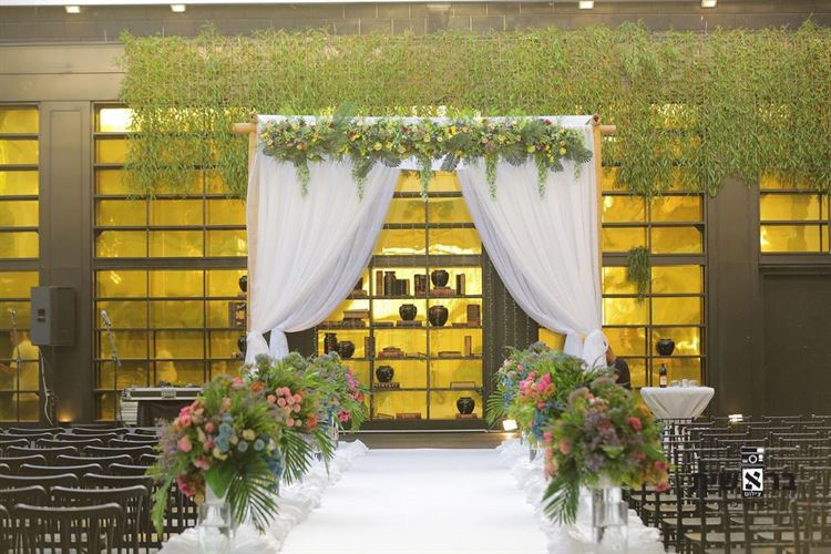 החתונה של שירן שאלתיאל וגיא חרזי (צילום: בראשית, ישראל פרסי)