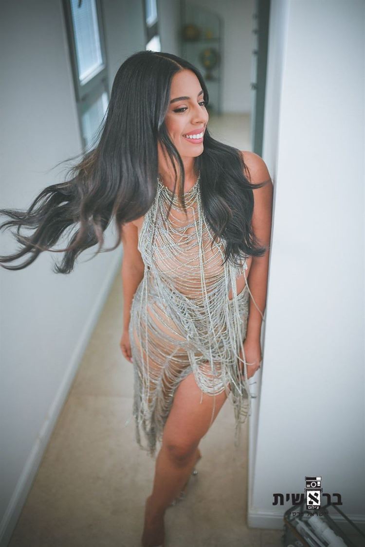 החתונה של שירן שאלתיאל וגיא חרזי (צילום: בראשית, ישראל פרסי)