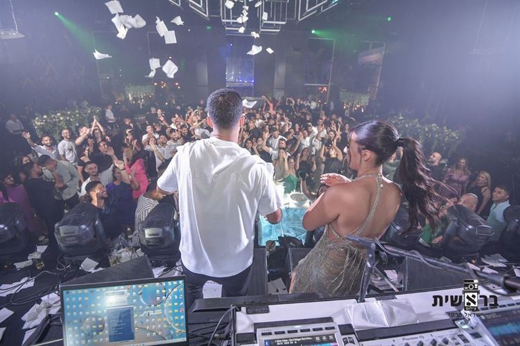 החתונה של שירן שאלתיאל וגיא חרזי (צילום: בראשית, ישראל פרסי)