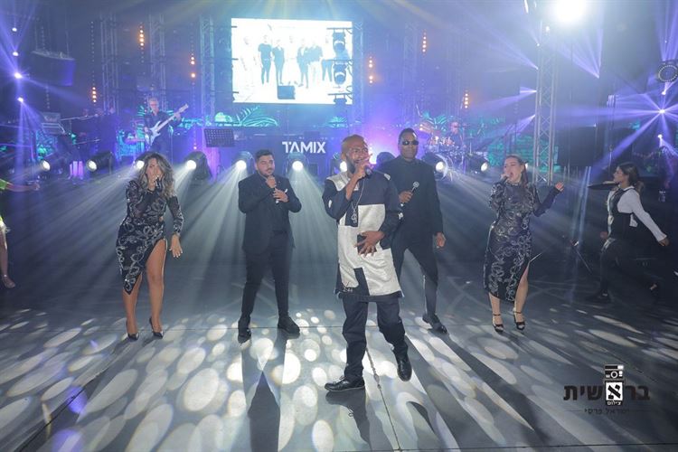 החתונה של שירן שאלתיאל וגיא חרזי (צילום: בראשית, ישראל פרסי)