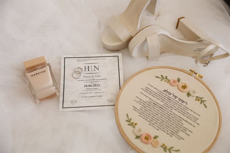 החתונה של חנית ונתנאל (צילום: גל הפקות)