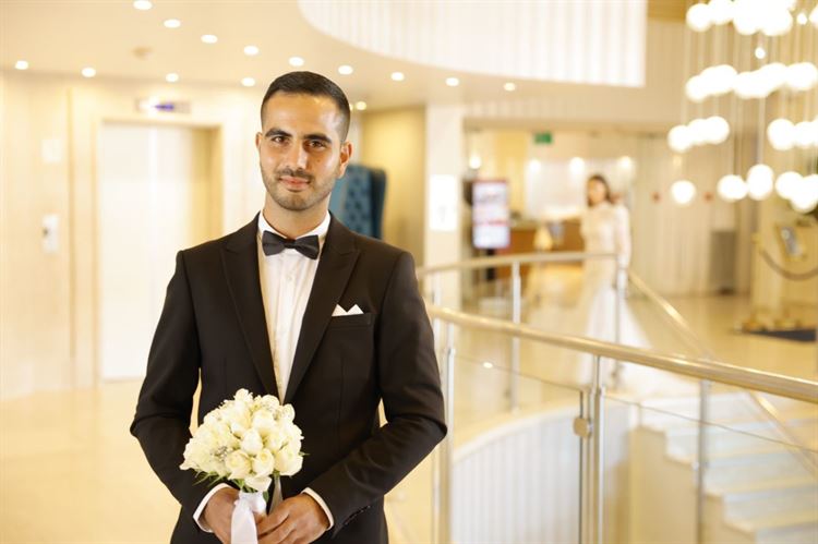 גם נתנאל מוכן ליום המרגש (צילום: גל הפקות)