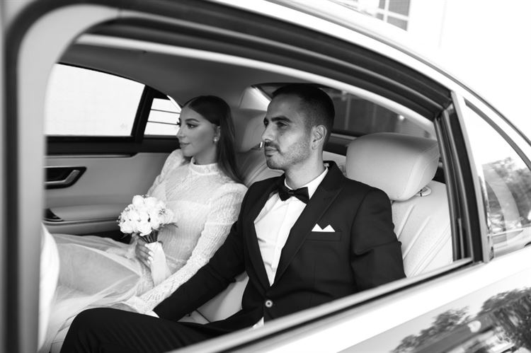 החתונה של חנית ונתנאל (צילום: גל הפקות)