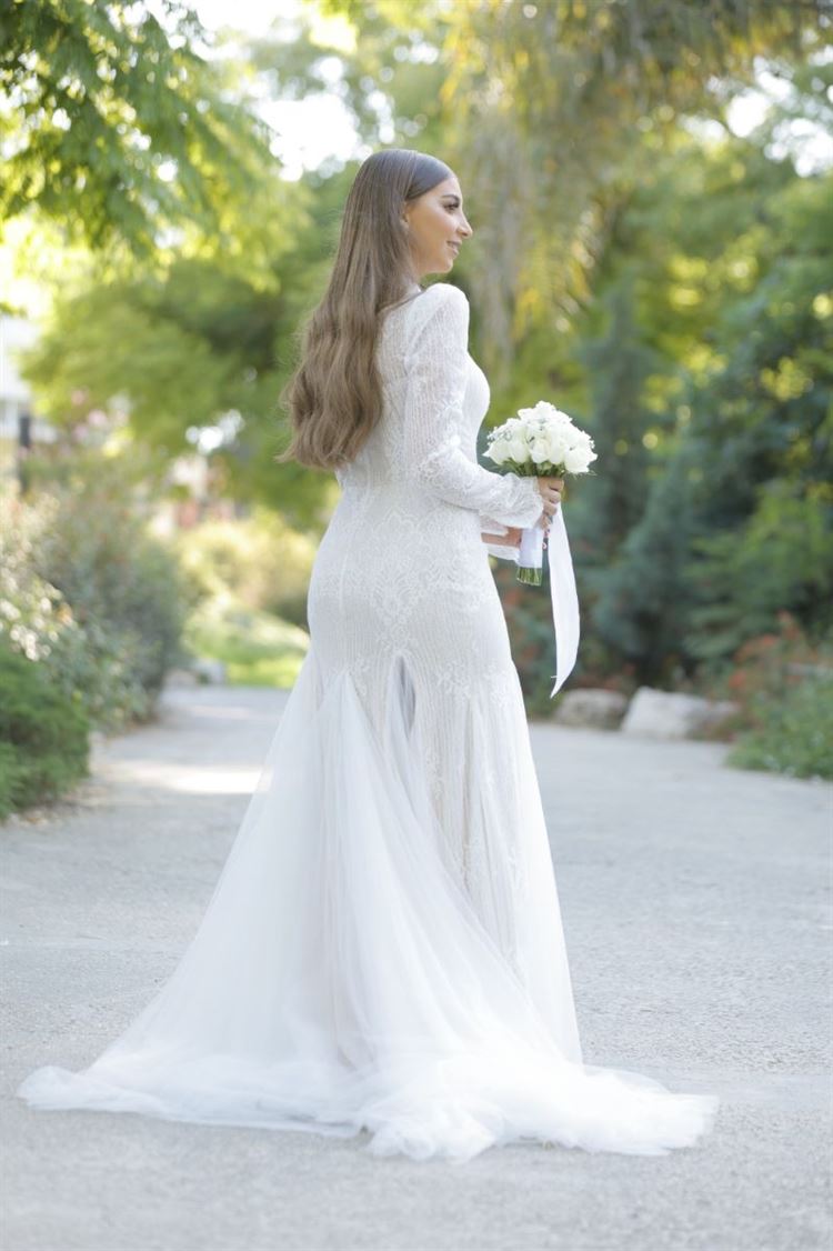 החתונה של חנית ונתנאל (צילום: גל הפקות)