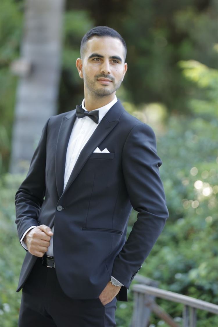 החתונה של חנית ונתנאל (צילום: גל הפקות)