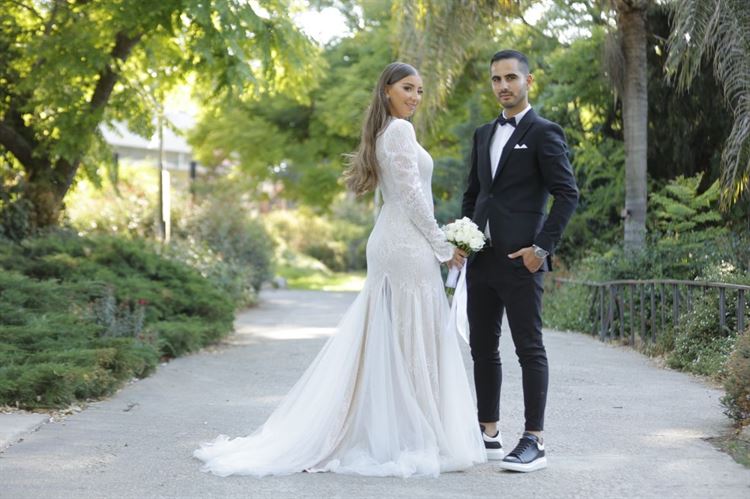 החתונה של חנית ונתנאל (צילום: גל הפקות)