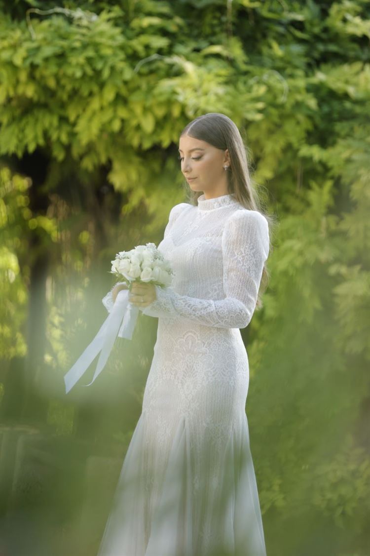 החתונה של חנית ונתנאל (צילום: גל הפקות)