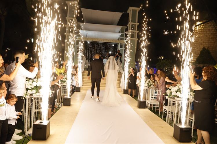 החתונה של חנית ונתנאל (צילום: גל הפקות)