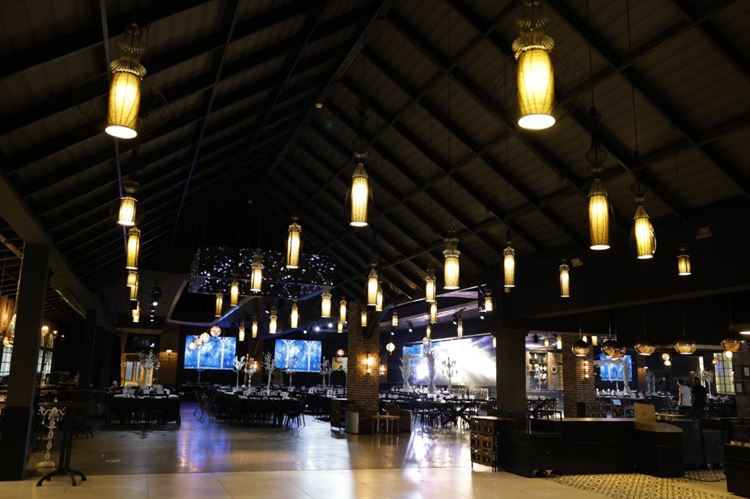 החתונה של חנית ונתנאל. אולם אירועים בדרום (צילום: גל הפקות)