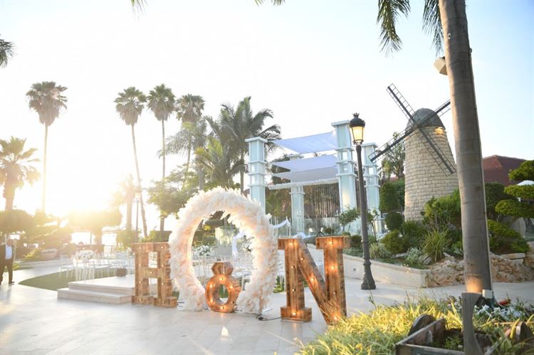 החתונה של חנית ונתנאל. אולם אירועים בדרום (צילום: גל הפקות)