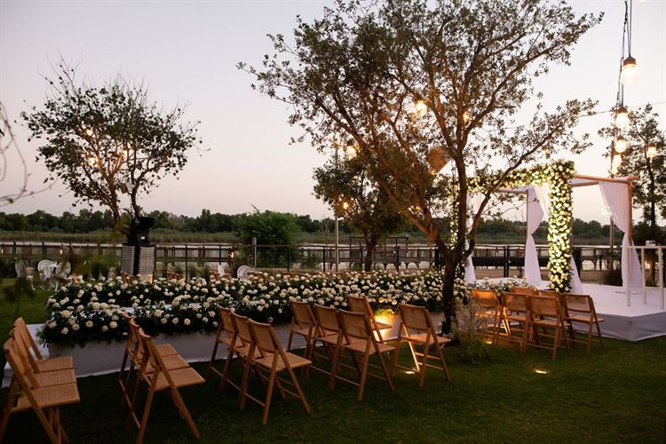 הצצה לאירוע מושלם, מתחם האירועים LAGO (צילום: יחצ)