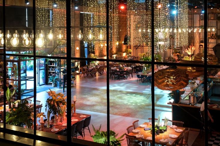 מתחם האירועים בדולינה (צילום: מוקה גלרי)