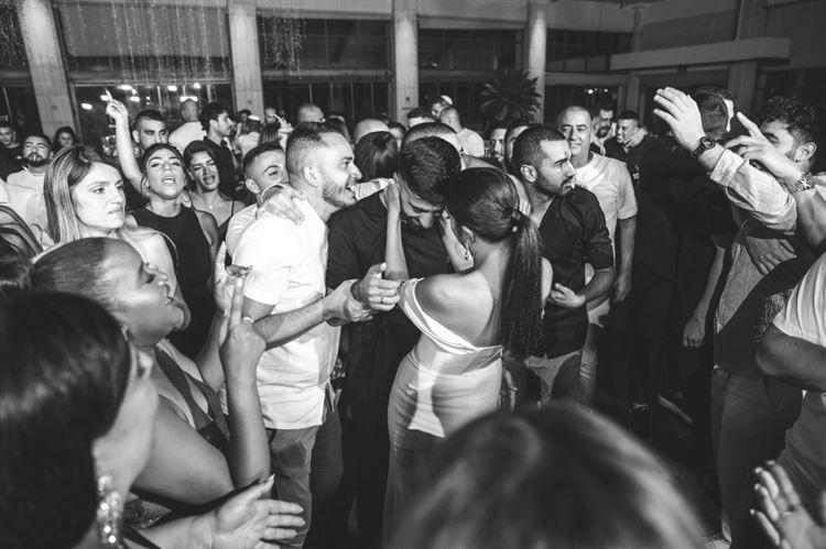 החתונה של אודל גדליה ורותם זינו (צילום: דאבל שוט)