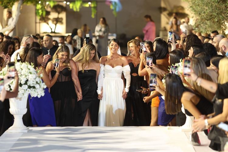 החתונה של אודל גדליה ורותם זינו (צילום: דאבל שוט)