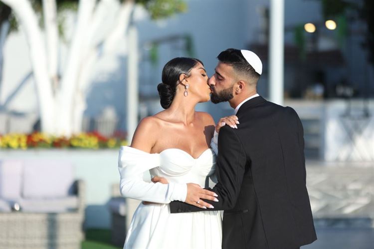 החתונה של אודל גדליה ורותם זינו (צילום: דאבל שוט)