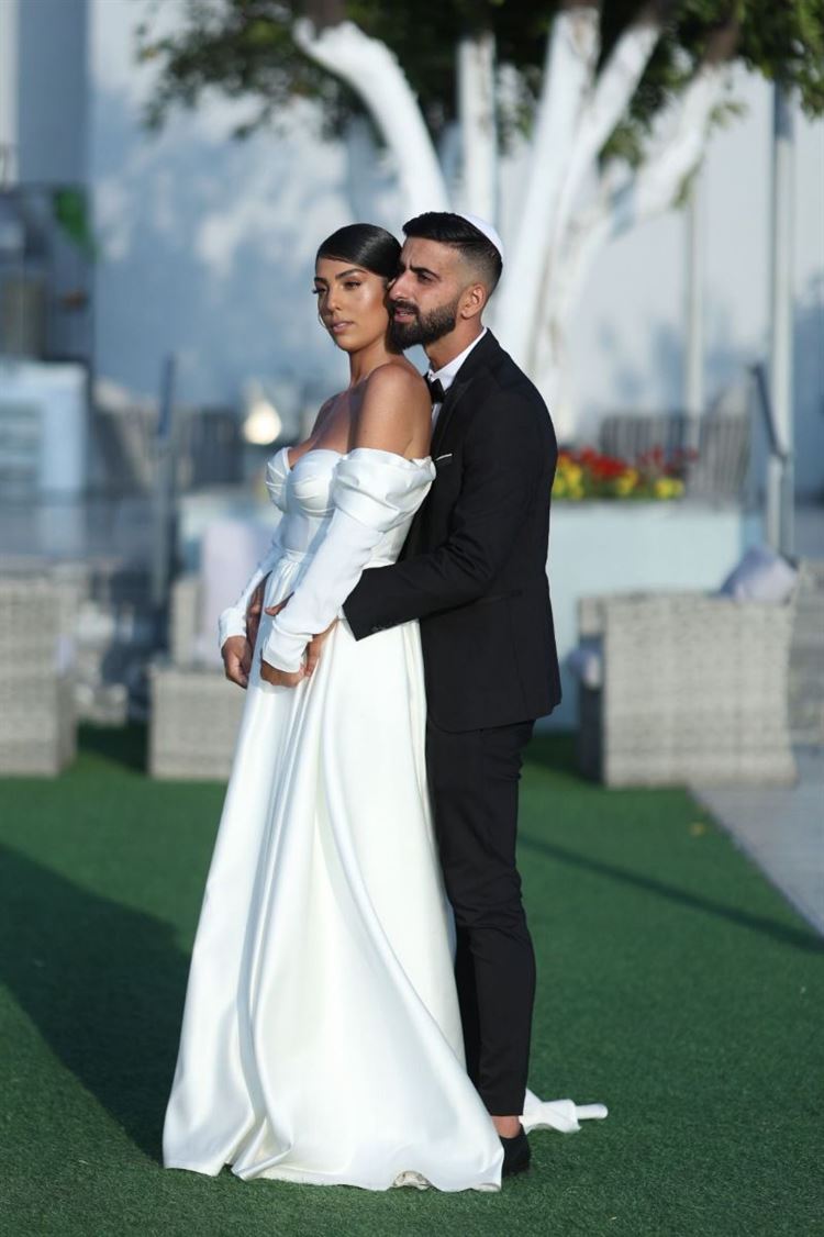 החתונה של אודל גדליה ורותם זינו (צילום: דאבל שוט)