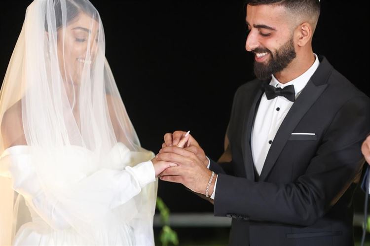 החתונה של אודל גדליה ורותם זינו (צילום: דאבל שוט)