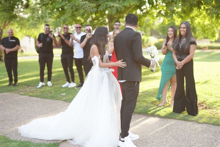 החתונה של אביגל ריף כהן ומתן דרור (צילום: אלי חן)