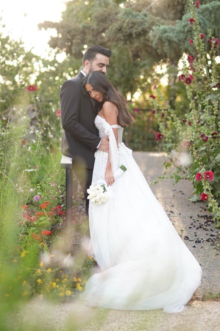 החתונה של אביגל ריף כהן ומתן דרור (צילום: אלי חן)