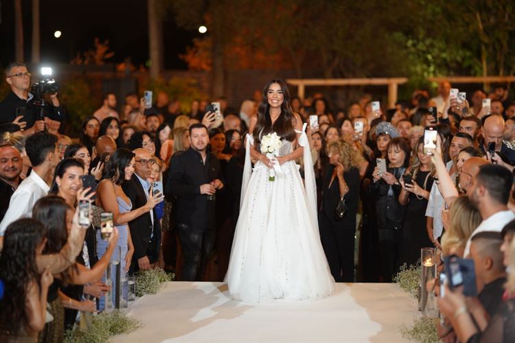 החתונה של אביגל ריף כהן ומתן דרור (צילום: אלי חן)