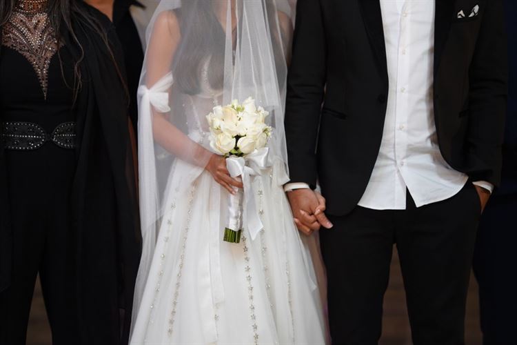 החתונה של אביגל ריף כהן ומתן דרור (צילום: אלי חן)