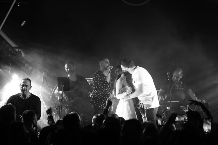 החתונה של אביגל ריף כהן ומתן דרור (צילום: אלי חן)