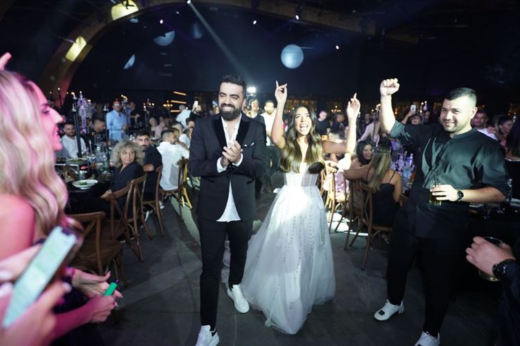 החתונה של אביגל ריף כהן ומתן דרור (צילום: אלי חן)