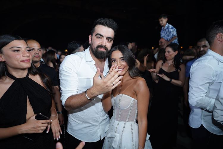 החתונה של אביגל ריף כהן ומתן דרור (צילום: אלי חן)