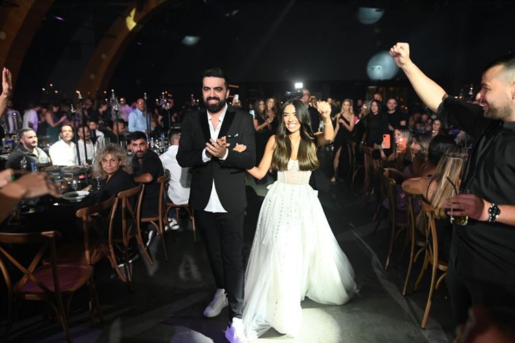 החתונה של אביגל ריף כהן ומתן דרור (צילום: אלי חן)