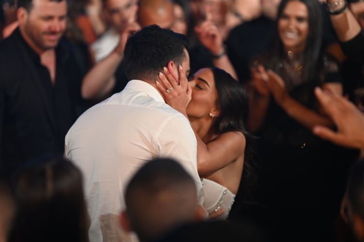 החתונה של אביגל ריף כהן ומתן דרור (צילום: אלי חן)