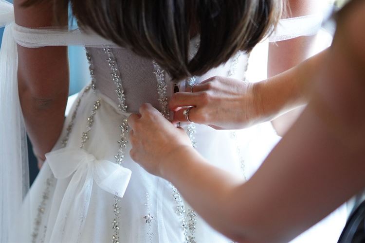 החתונה של אביגל ריף כהן ומתן דרור (צילום: אלי חן)