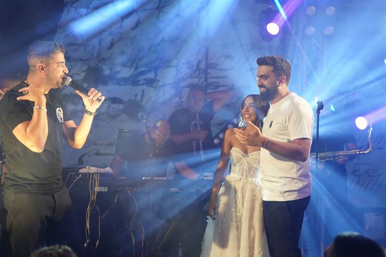 החתונה של אביגל ריף כהן ומתן דרור (צילום: אלי חן)