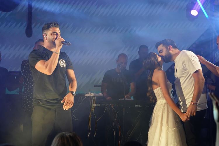 החתונה של אביגל ריף כהן ומתן דרור (צילום: אלי חן)