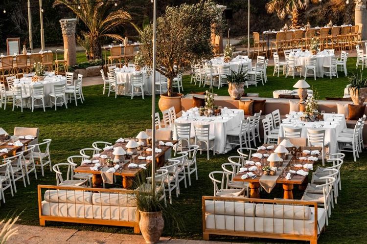 החתונה של אביה מלכה ועופרי גופר (צילום: מרווין שישפורטיש)