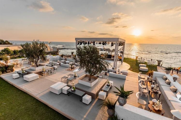 החתונה של אביה מלכה ועופרי גופר (צילום: מרווין שישפורטיש)